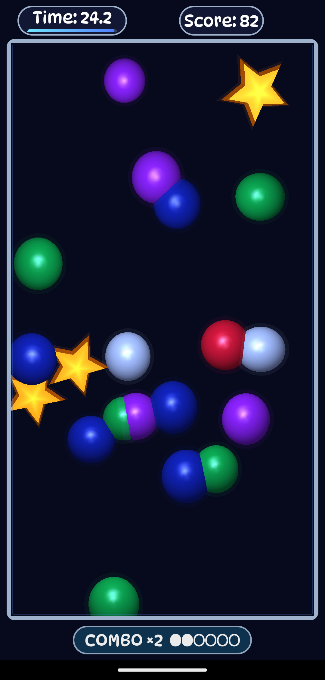 Bubble Penetration gameplay